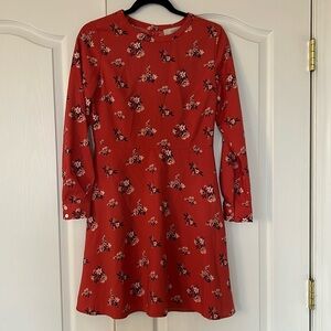 NWT LOFT Floral Dress Size 4P
